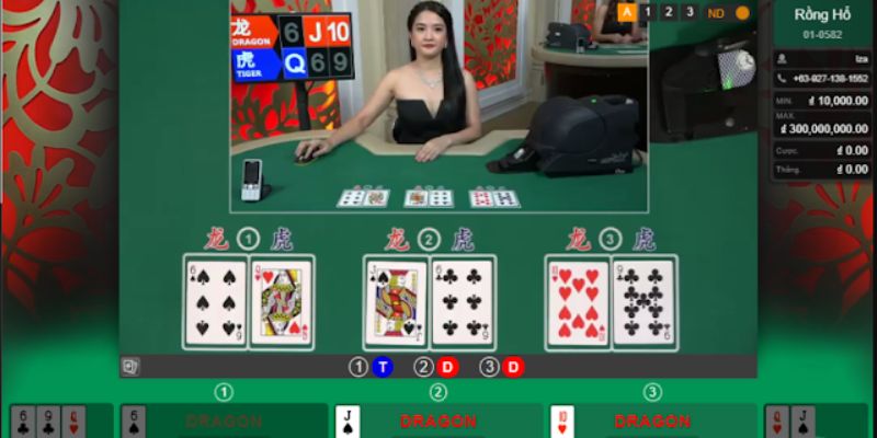 Cách Chơi Rồng Hồ Online Chuẩn Xác Đánh Bại Mọi Đối Thủ 6 Hiểu rõ nguyên tắc chia bài Dragon Tiger